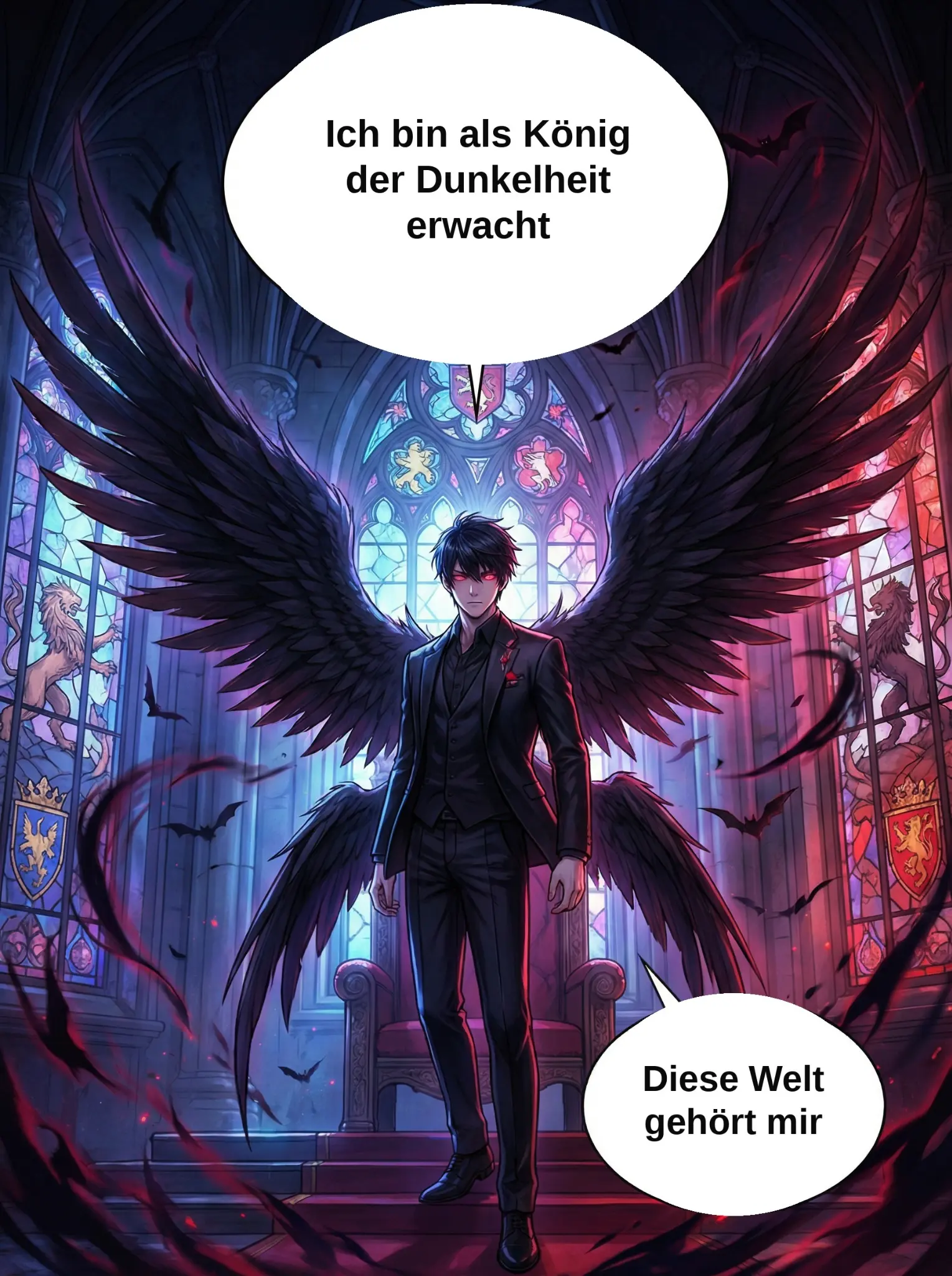 Manga nach der Übersetzung