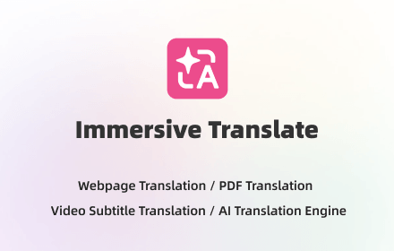 Pricing | Immersive Translate
