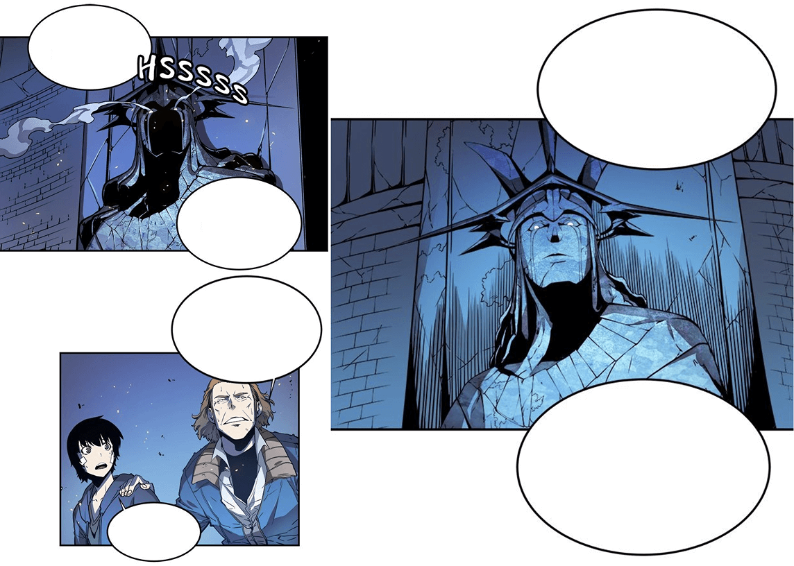 Vista previa de la traducción de cómics