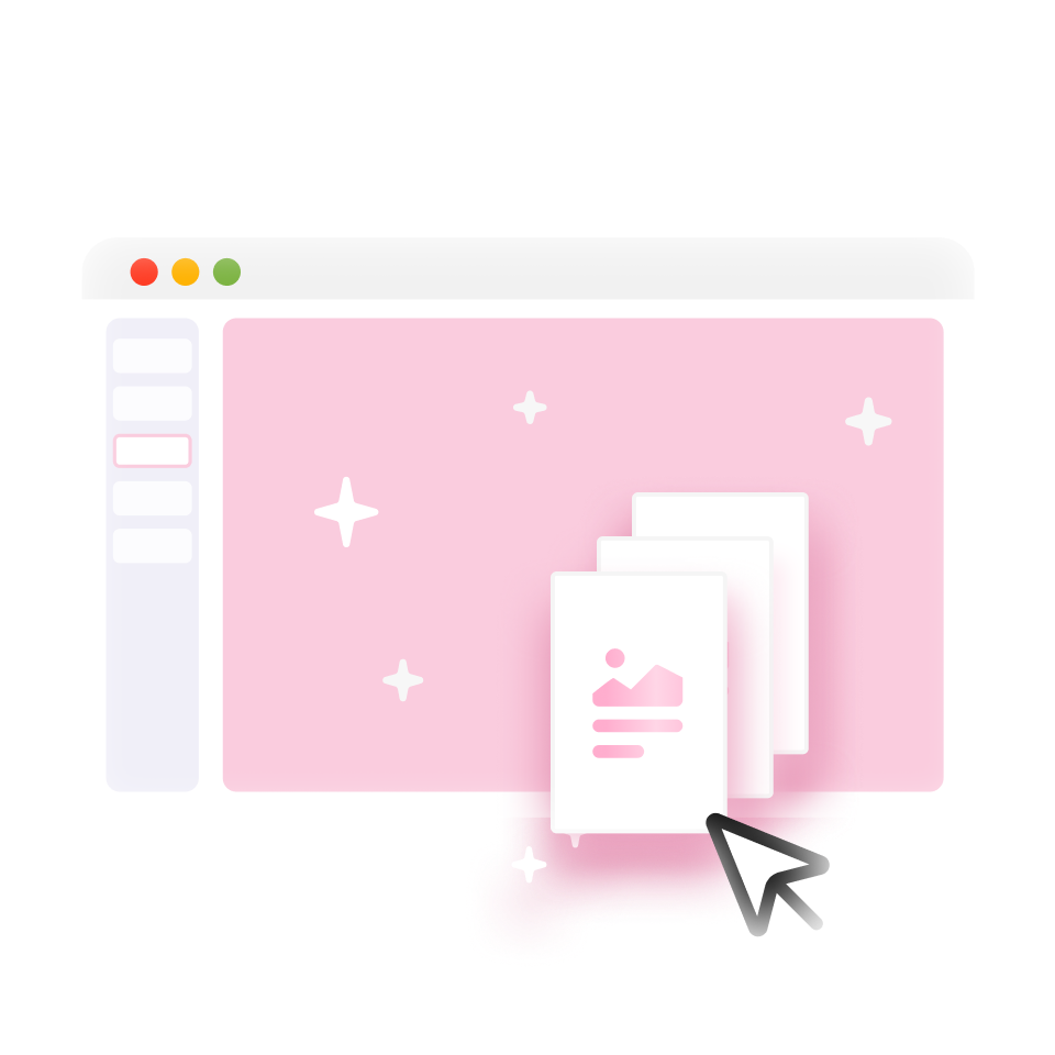 Multi-scenario application