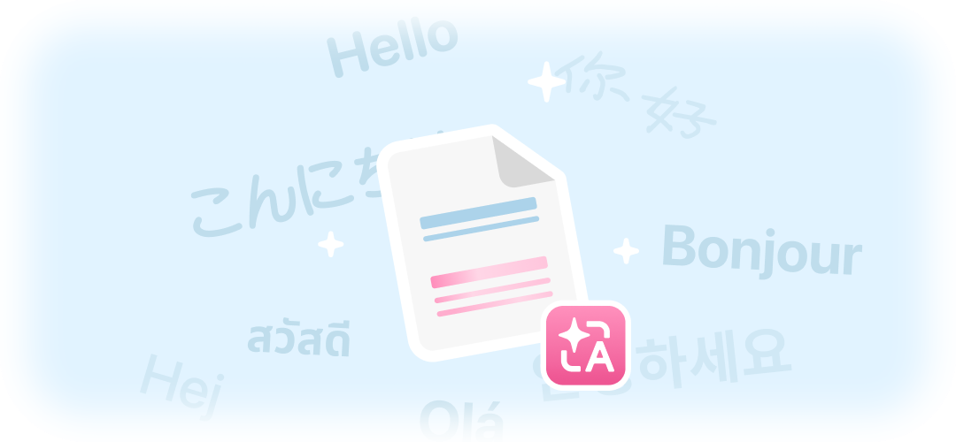 Bilingual reading