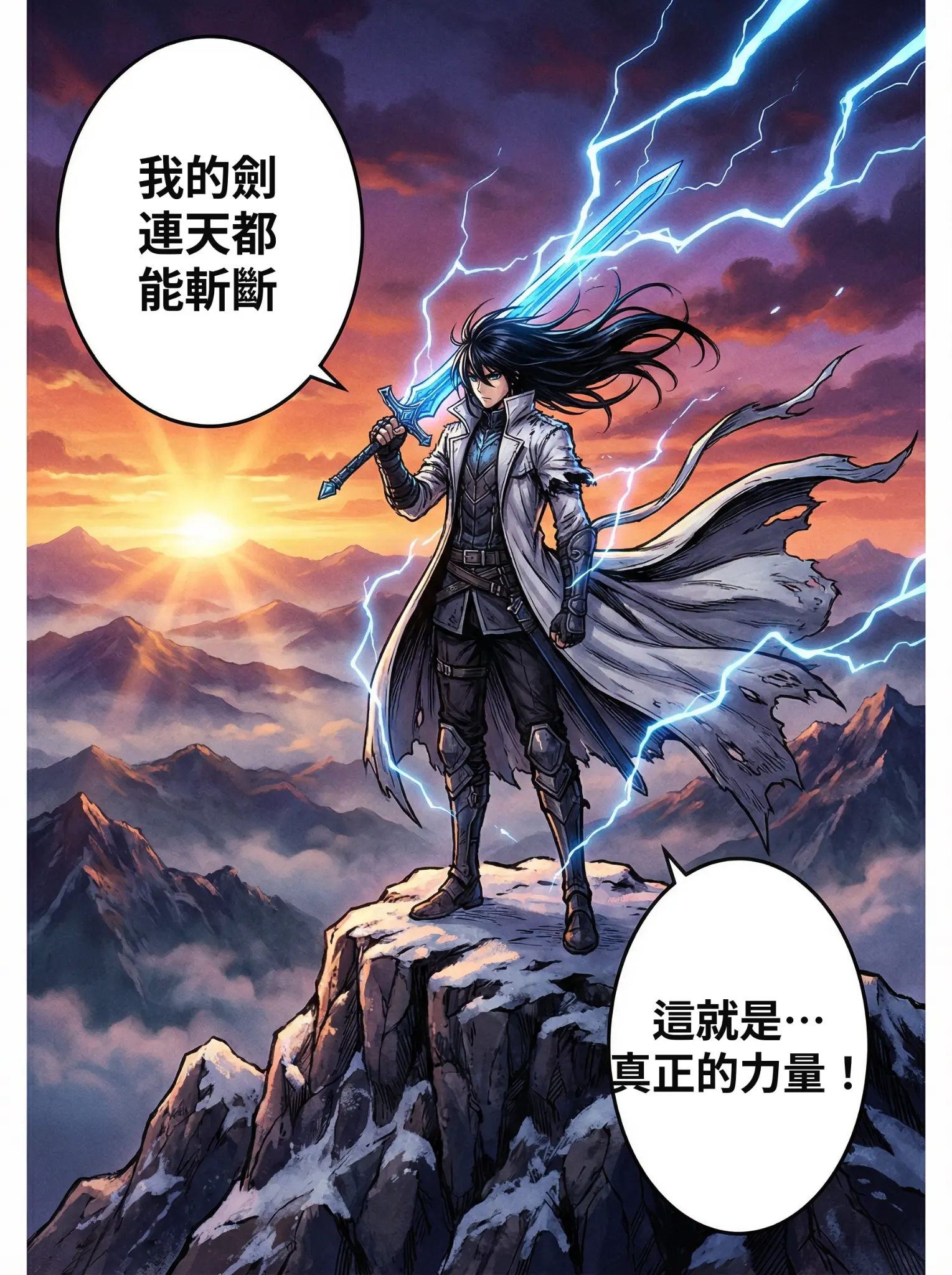 翻譯後的漫畫